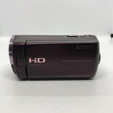 SONY HD Video Camera Handycam 2.23MP 350x Zoom Magnification CX270V Brown