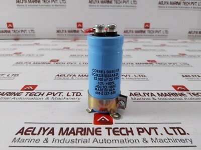 Cornell Dubilier DCM223T025AB2B Kondensator 22.000 UF 25 VDC -40 C bis +85 C
