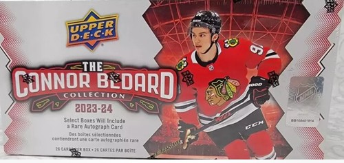 2023-24 Upper Deck Connor Bedard Collection Highlights RC Card CBC You Pick 1-25