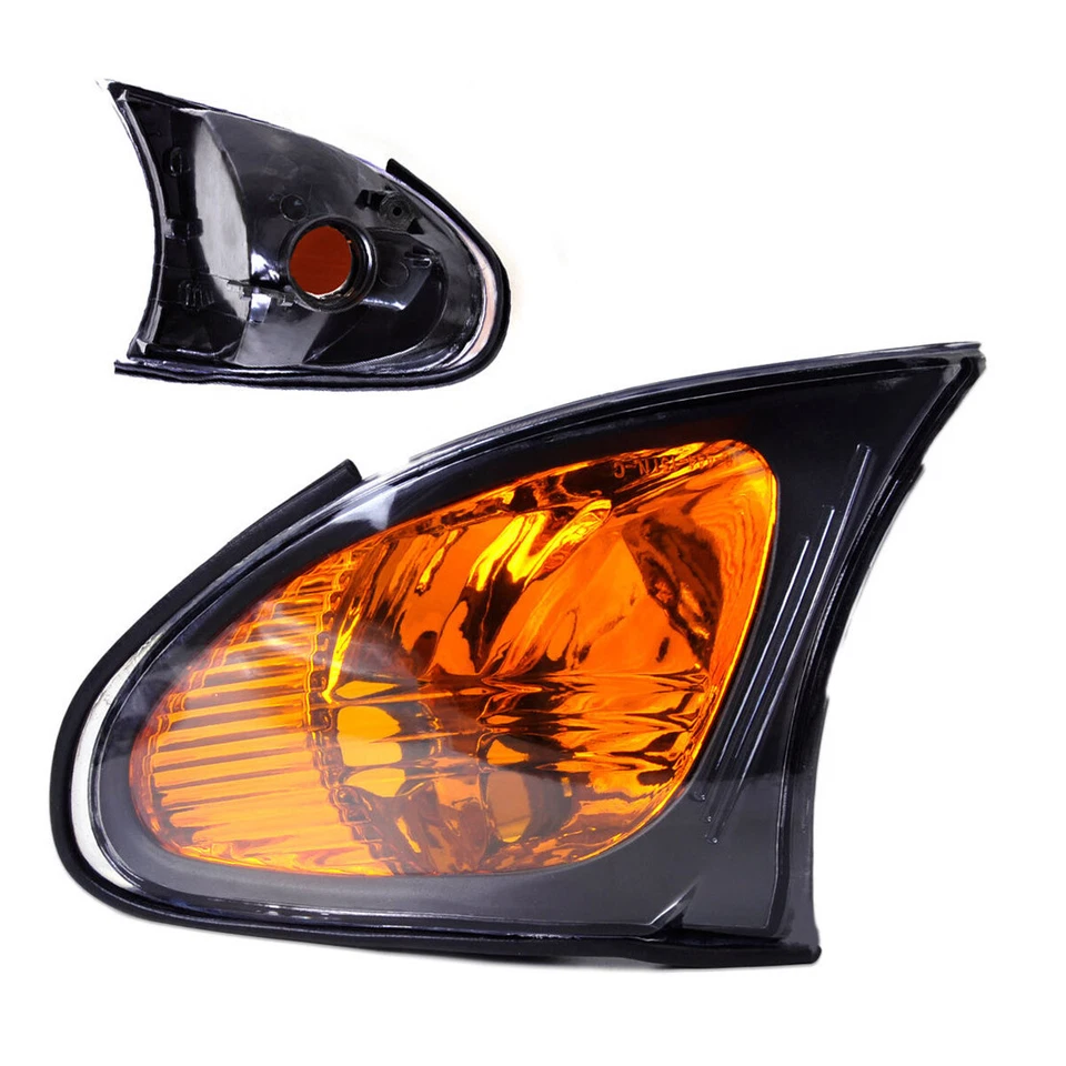 For BMW 3 Series E46 2002-05 4D Turn Signal Corner Side Marker Light Lamp -Amber Foto 3 de 4