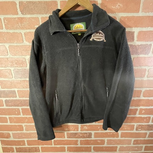 Cabela's 50th Anniversary Mens Fleece Jacket Size Sm … Gem