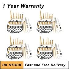 4 Sets For Honda CB900F CB900C CB1000C Carb Carburetor Rebuild Kit Repair UK