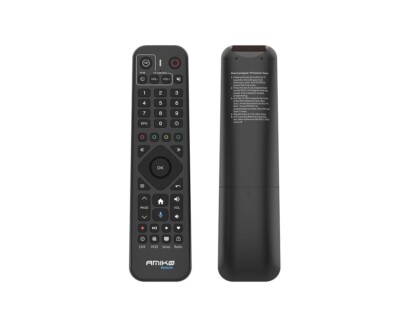 Amiko Bluetooth Fernbedienung für A9 grün + A9Z BLU A11 Serie Android TV Box