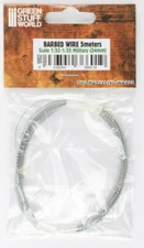 Green Stuff World 1:35 1:32 5 Meters 54mm Scale Barbed Wire Diorama / Warhammer
