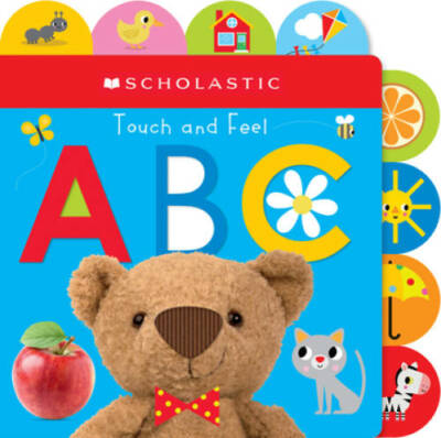 Touch and Feel ABC: Scholastic Early Learners (Touch and Feel) - GOOD