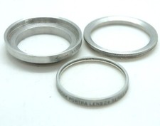 VINTAGE ENTECO ADAPTER RING SERIES 6  68  KODAK PORTRA LENS 2 FILTER SERIES 6