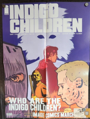 INDIGO CHILDREN/THE FORGED IMAGE COMICS PROMO POSTER (NEW) 2023