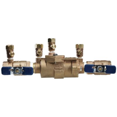 Febco 1-1/2'' 850-QT DC Double Check Valve Backflow Preventer 1115 DCA 850 850QT