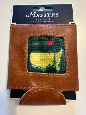 LIMITED EDITION Masters Smathers and Branson Needlepoint Koozie