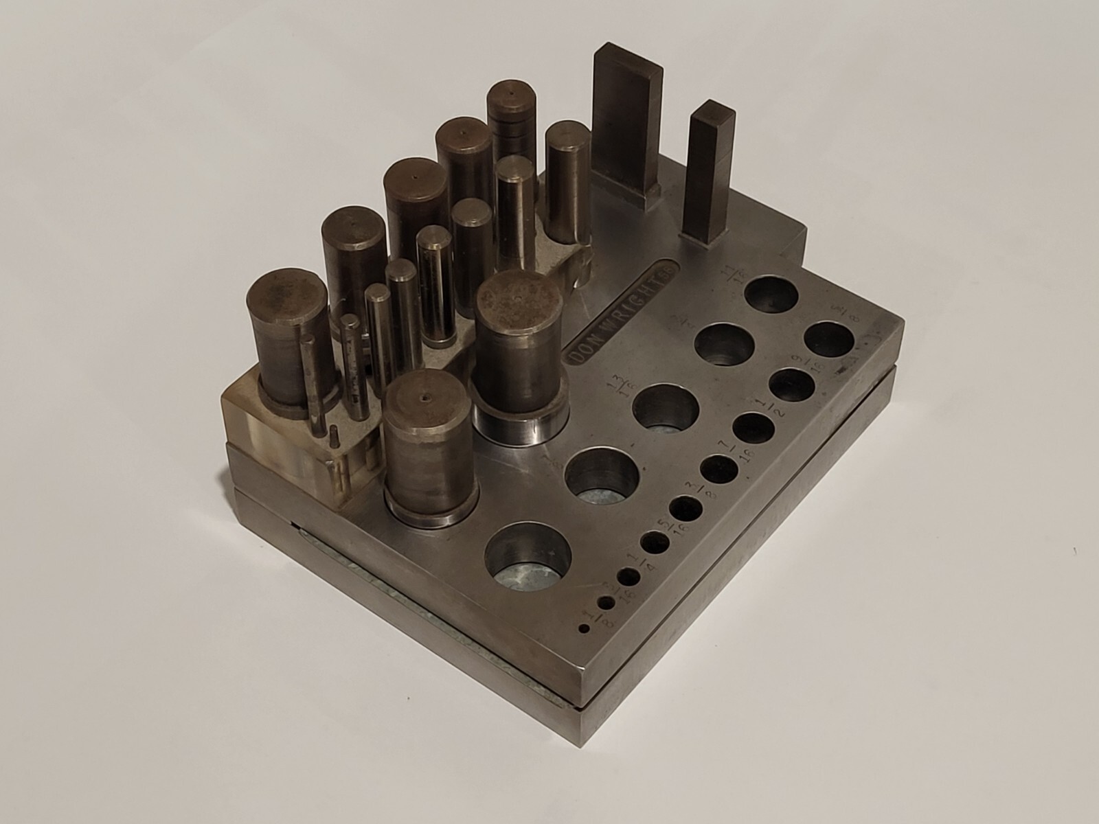 Toolmakers Shim Die / Punch and Die Set eBay