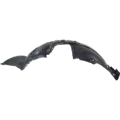 New Front Passenger Side Fender Liner For 2010-2013 Mazda 3 MA1249139