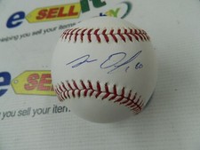JOHN DANKS - Autographed baseball With COA #474
