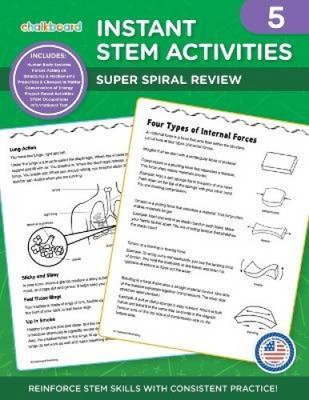 Instant STEM Activities Grade 5 (Chalkboard Publishing Workbooks) by Janis Barr