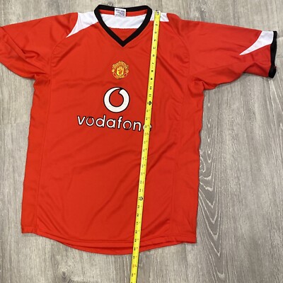 ウェア Manchester United #5 FERDINAND vodafone Manchester United #5 FERDINAND vodafone - メルカリ