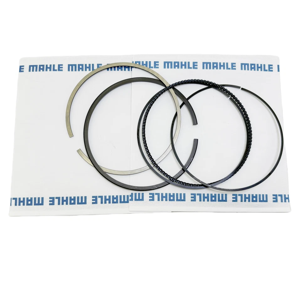 6X Piston Rings Set Mahle STD For BMW 335i 535i X6 Z4 E60 E71 E90 11257577586 - Image 4 of 4