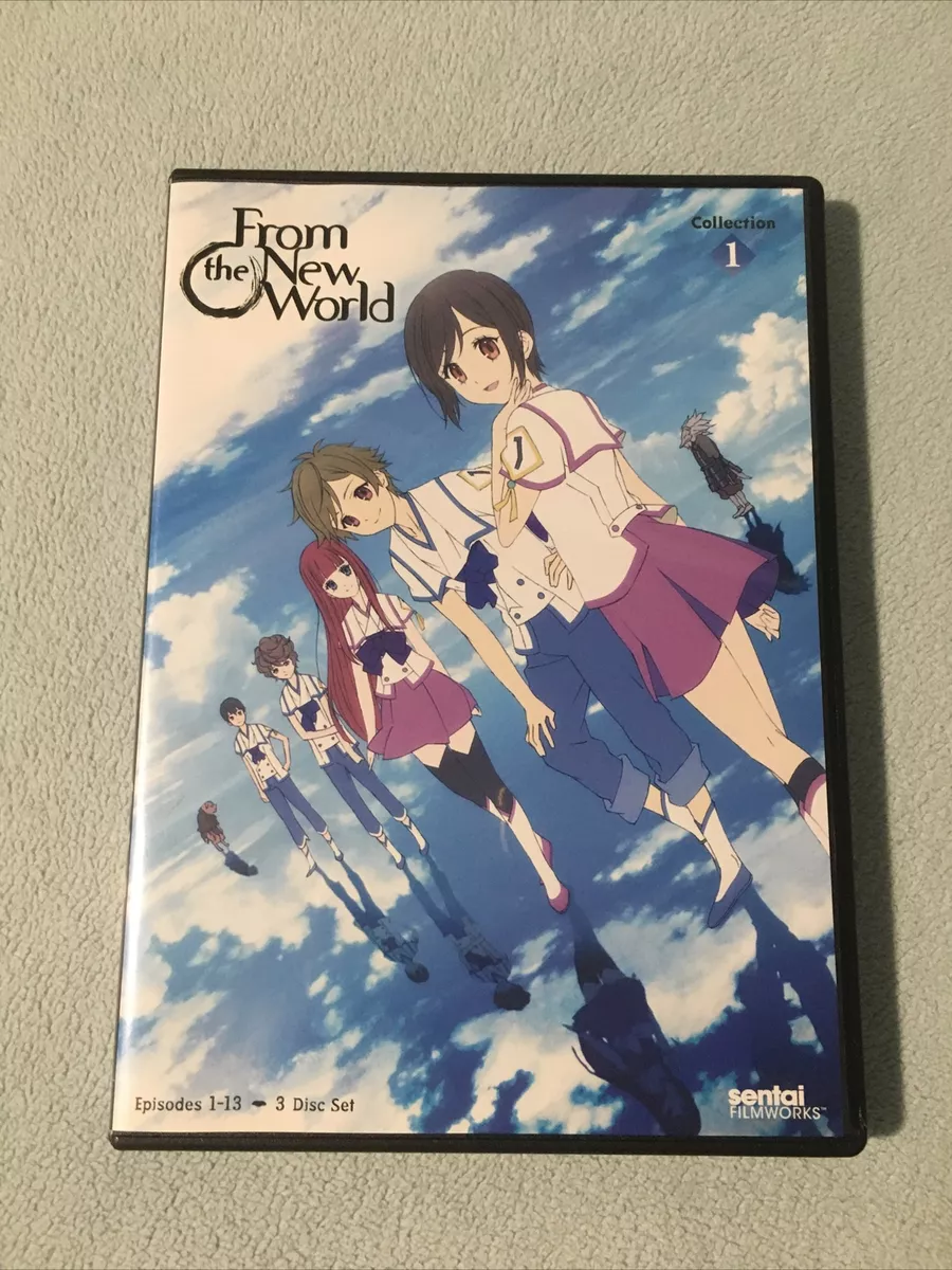 From the New World Shinsekai Yori Anime DVD Collection 1 | eBay