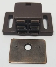 Magnetic Catch With Strike Plate Highboy heavy duty strong door lock mailbox ...