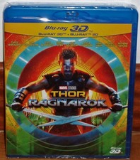 Thor Ragnarok Combo Blu-Ray 3D + Blu-Ray Neuf Scellé Action (Sans Ouvrir) A-B-C