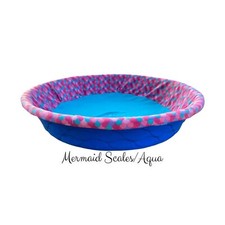 FREE USA Ship LARGE Handmade Fleece Whelping Kiddie Pool Liner Dog Blanket