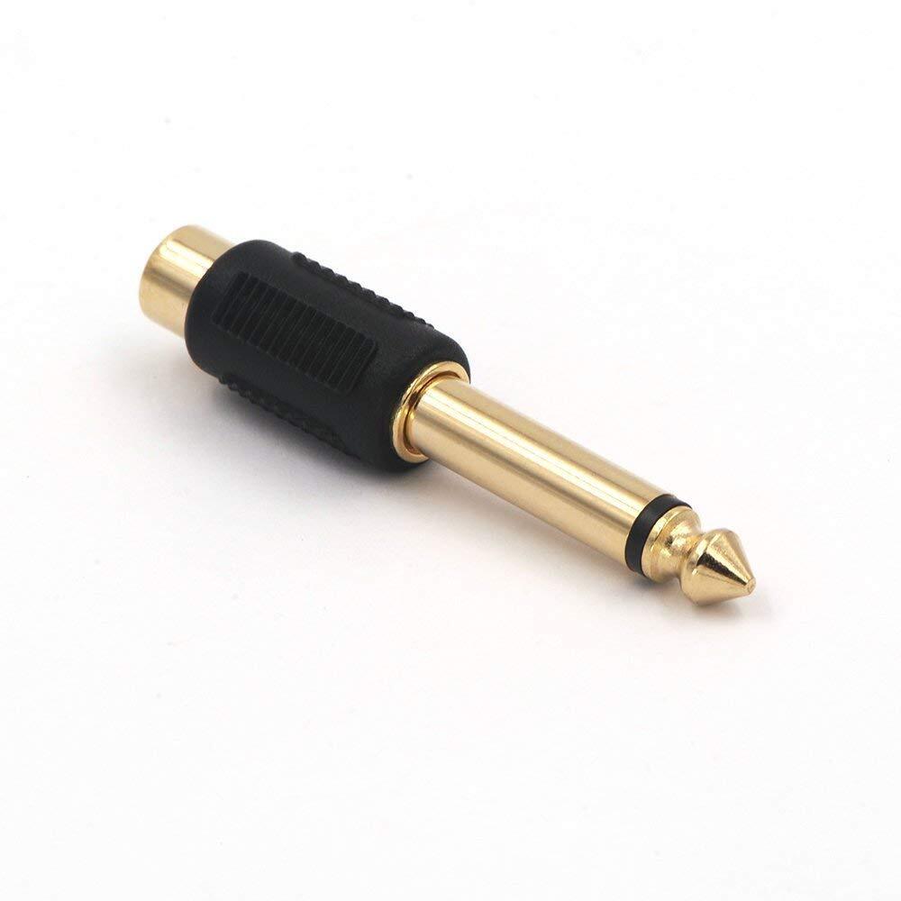 Adattatori Jack 6.3mm Placcati Oro 6 Pz | Convertitore Maschio/Femmina | Per Cuffie E Strumenti Musicali - Foto 3