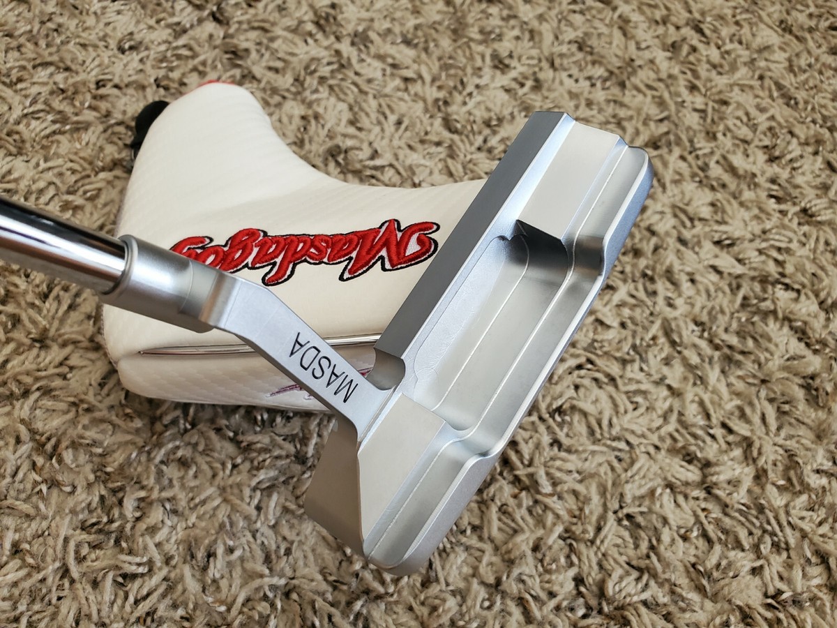 Rare MASDA Japan Golf STUDIO-2 Putter 35
