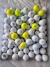 100 x TITLEIST mixed A,B & Practice Grade Golf Balls