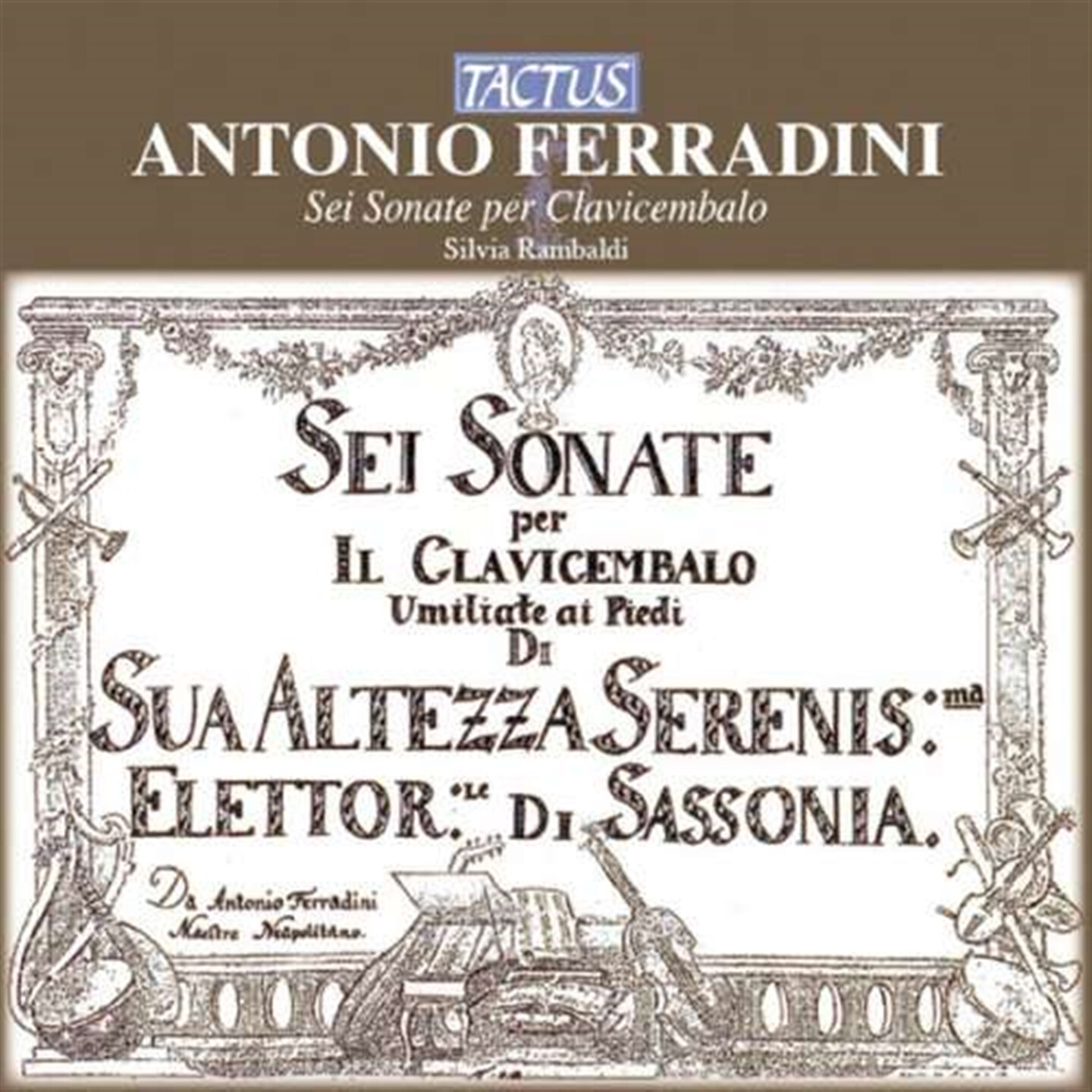 Rambaldi Silvia - Six Sonatas for Harpsichord