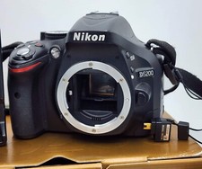 NIKON D5200 24.1 MP Body 18-200mm  50mm 1.8 Prime Lens and Wifi Adapter