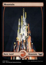 Mountain #279 Full Art MTG Streets of Capenna NM X1