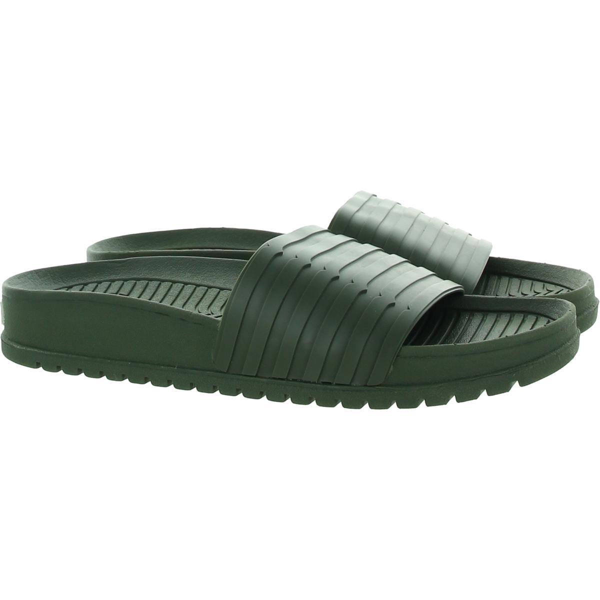 Женские зеленые сандалии для бассейна Hunter for Target 9 Medium (B, M) BHFO 1937