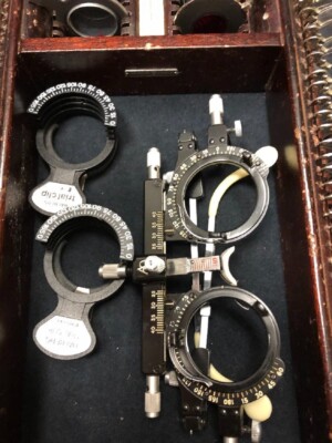 Vintage American Optical (AO) Optometrist Trial Lens Set | eBay