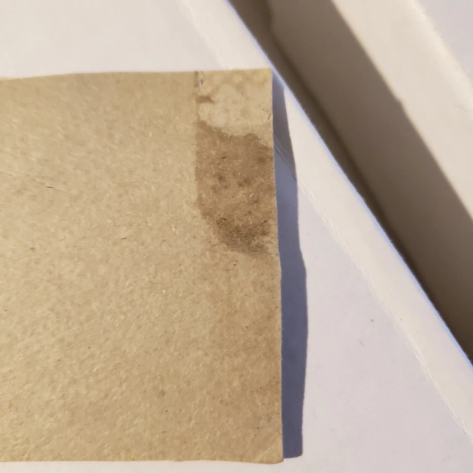 WOODIE HELD 1962 Post CANADIAN Cereal Baseball card #44 Cleveland Indians EX- - Image 3 of 3