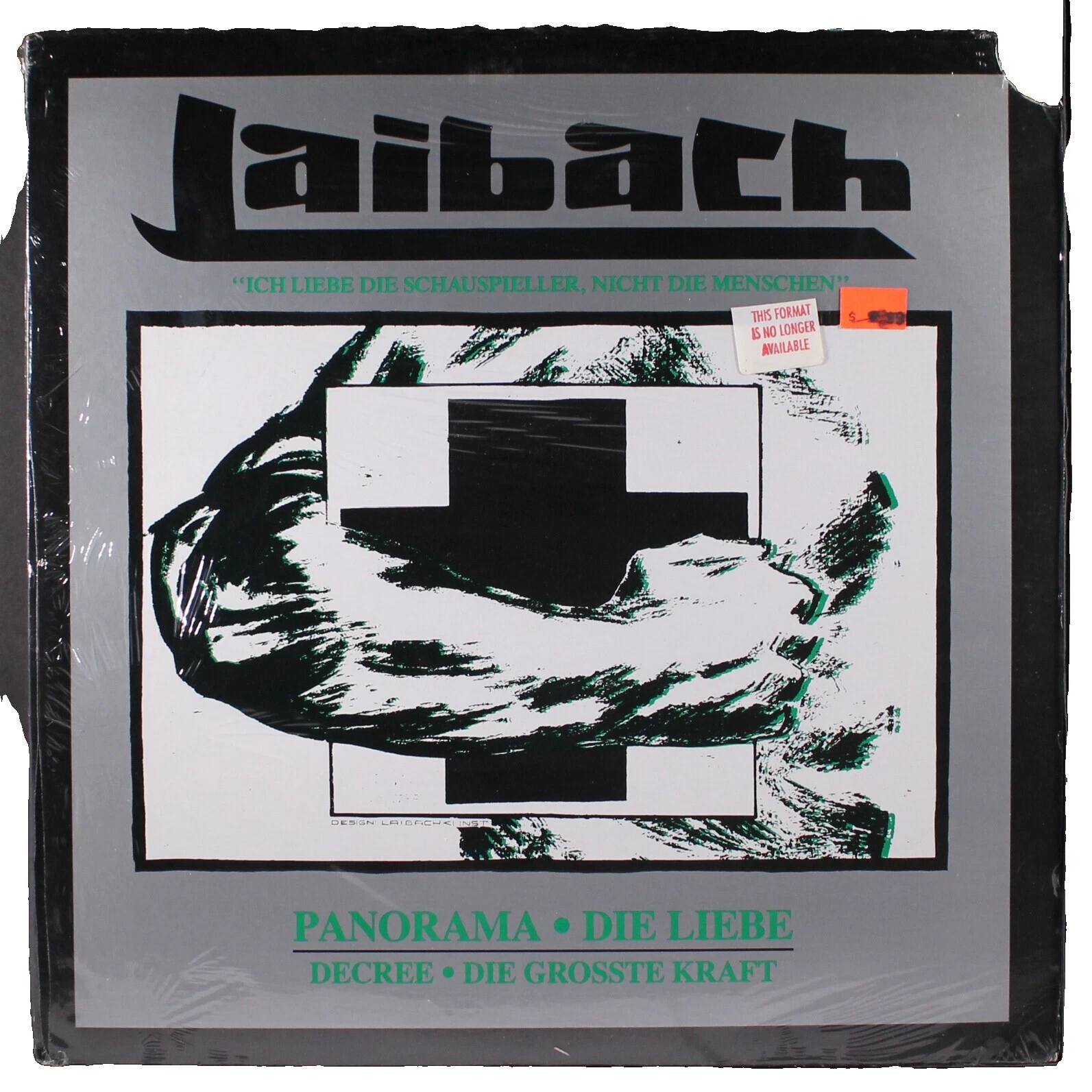 Laibach 33 RPM Speed Vinyl Records