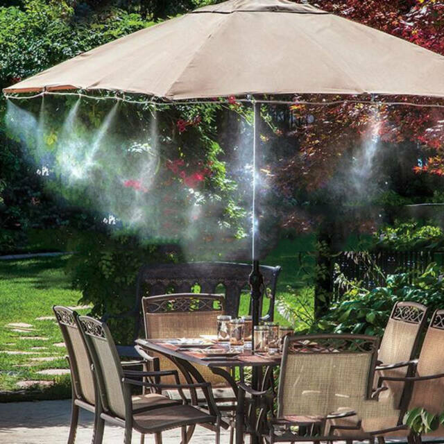 mist sprayers for patio