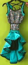 Ballet/Dance Dress BlueBlack combo