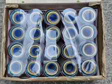 Hair Rollers Pro Basic Marianna Smooth Magnetic Roller Flat Pack