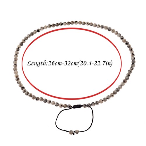 21" Fashion Men Women Lava Tigers Eye Yoga 6mm Bead Necklace Gemstone Bracelets - Picture 104 of 104