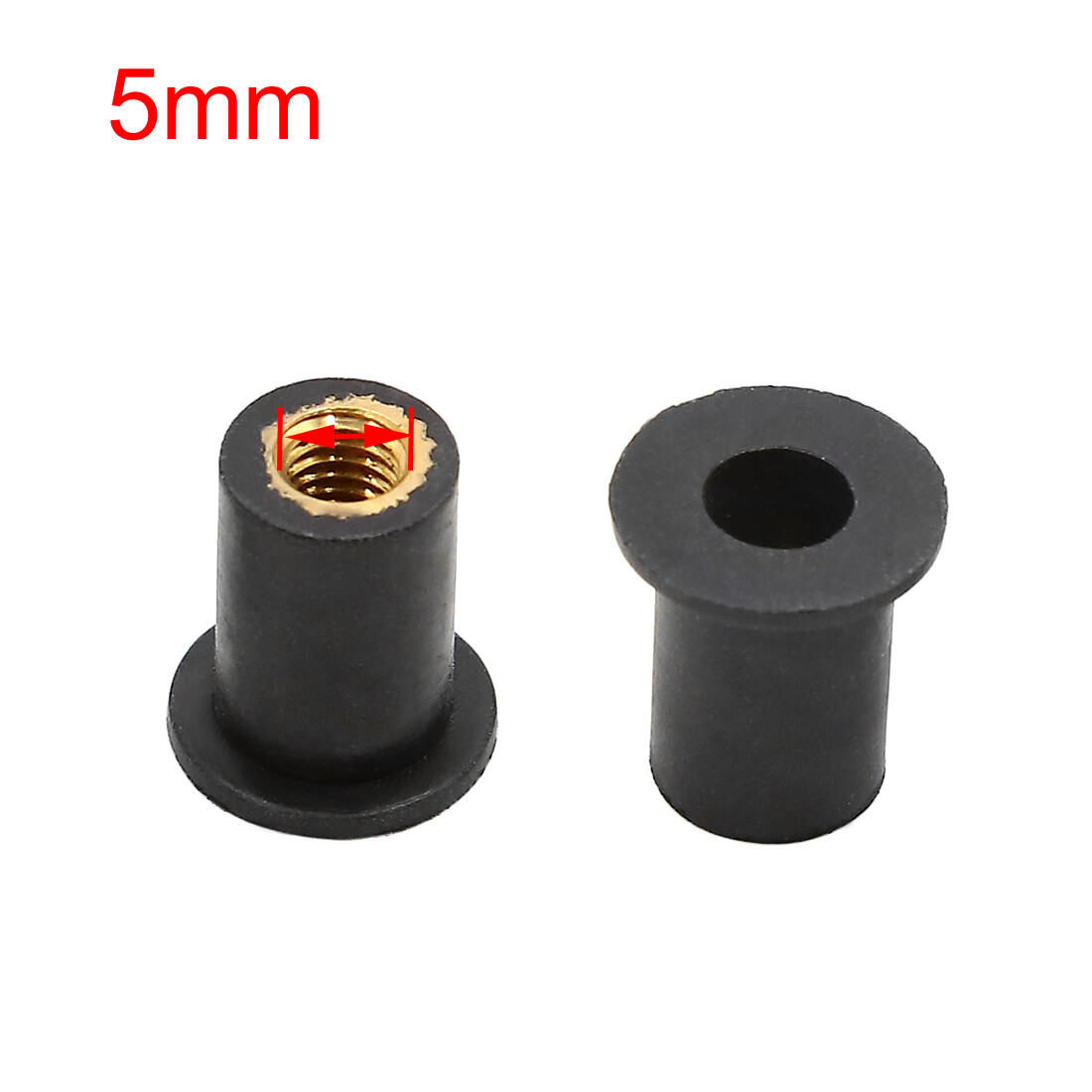 Viti Diablo Per Moto – Coppia Di Supporti In Alluminio CNC – 8mm – Per Honda, Suzuki, Ducati - 4