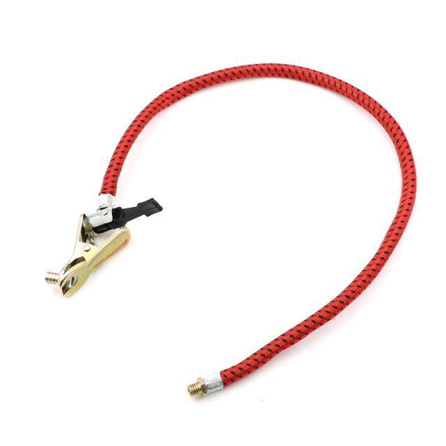 Portable Cycling Bicycle Bike Tire Air Pump Inflator Replacement Hose Tube 60cmH