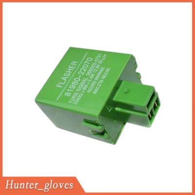 8198022070 Turn Signal Flasher Relay 3Pin Fits 1978-90 Toyota Corolla