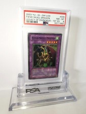 Fiend Skull Dragon lod-039 - 1st Edition - PSA 8 - Super Rare Yu-Gi-Oh!