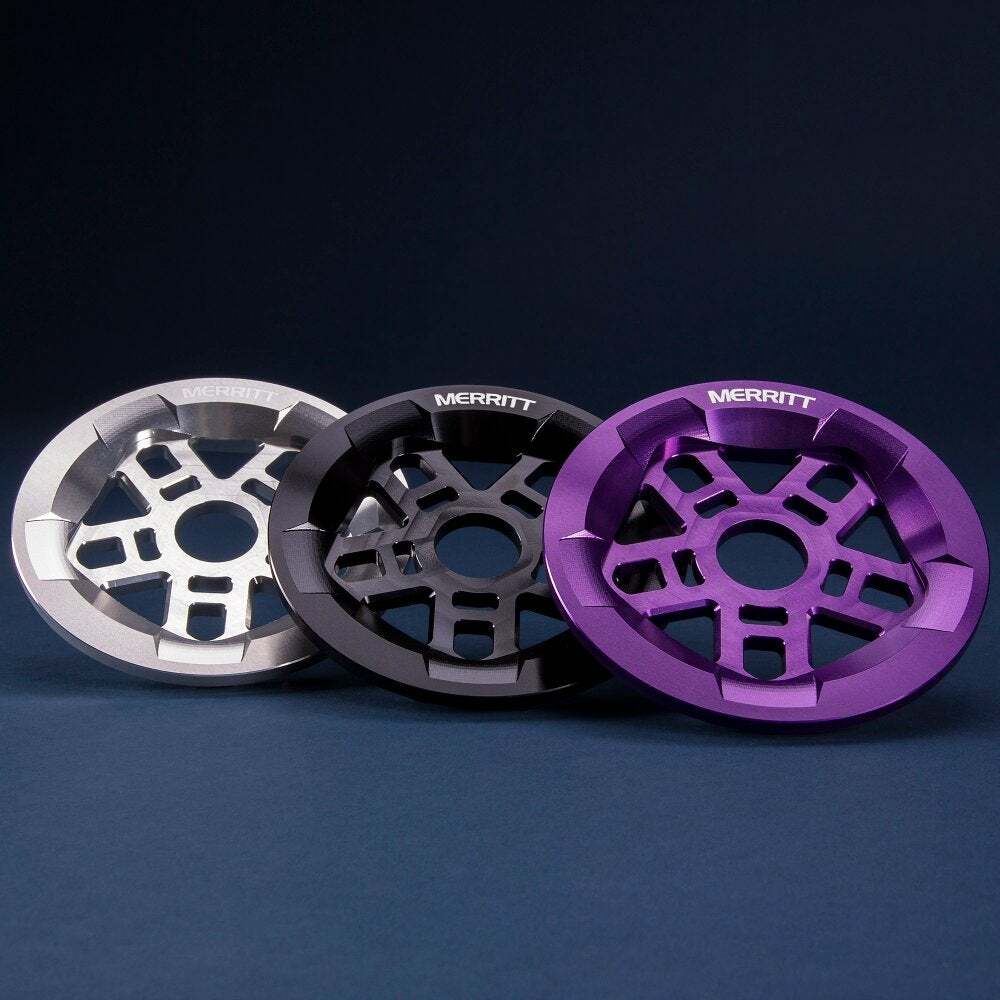 MERRITT BMX PENTAGUARD 25T GUARD SPROCKET BRANDON BEGIN - 4 COLORS