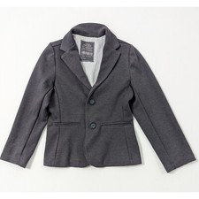 ZARA BOYS GRAY BLAZER SIZE 5-6 YEARS