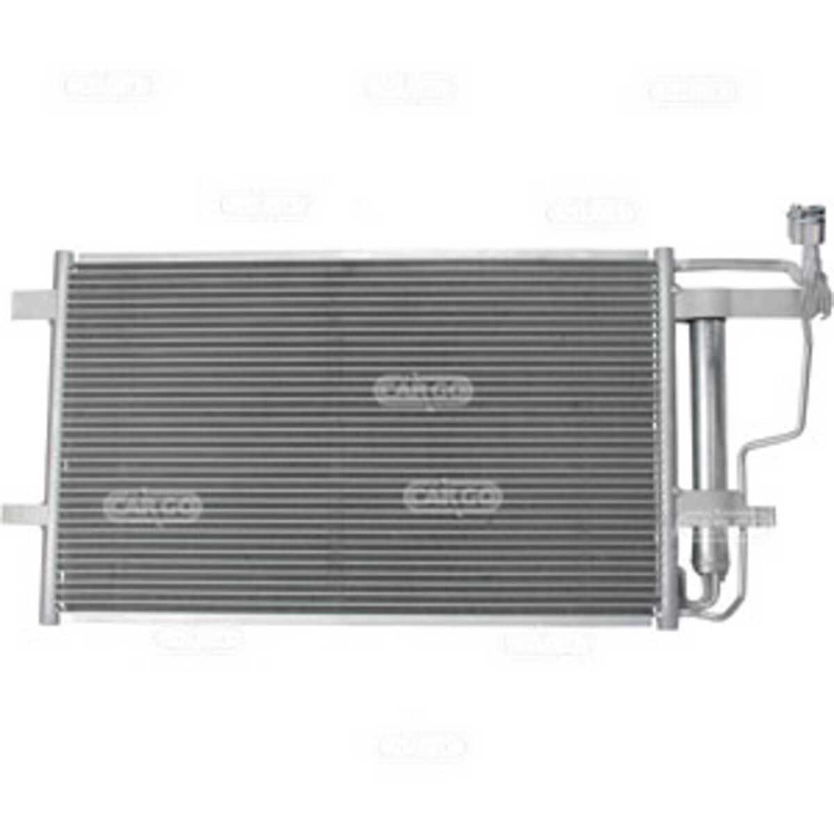 HC-Cargo Condensador Aire Acondicionado Radiador Aire Acondicionado Mazda 3 BL 1.6 MZR 2.0