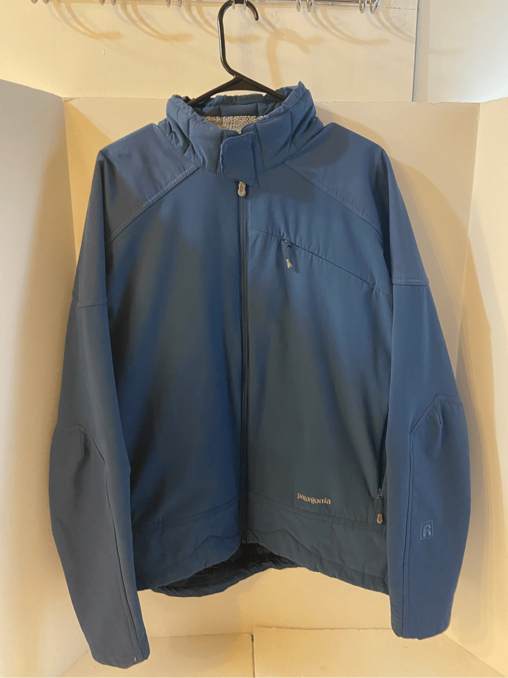 Patagonia blue nylon jacket Mens Xl rn51884 eBay
