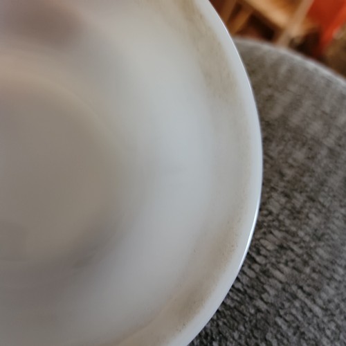 Vintage Federal Glass Set Of FOUR Dessert/Fruit Milk Glass Bowls - Picture 10 of 12