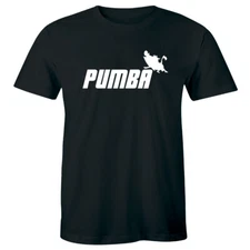 Pumba Tshirt - Mens Top Funny Present Lion Animal Sports Parody Men Tee