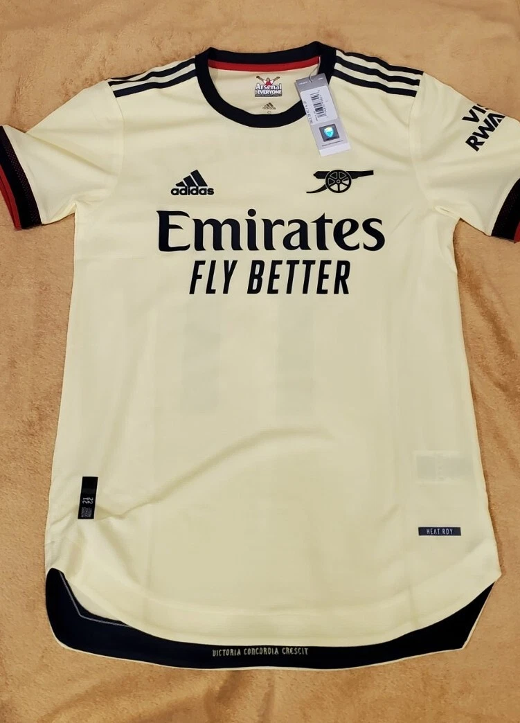 arsenal authentic away jersey