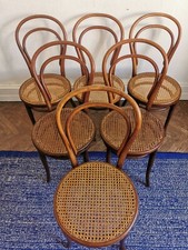 Lot 6 Thonet 14 Original 1870