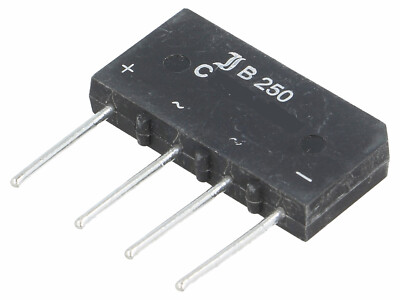 B500C3700A Brückengleichrichter flach 500/1000V 3,7A Bridge Rectifier #B2